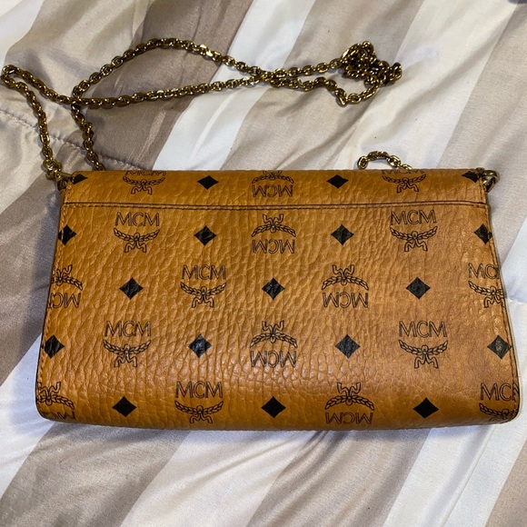 Millie Flap Visetos MCM - Picture 2 of 6